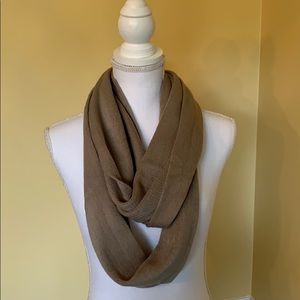 Tan Infinity Scarf